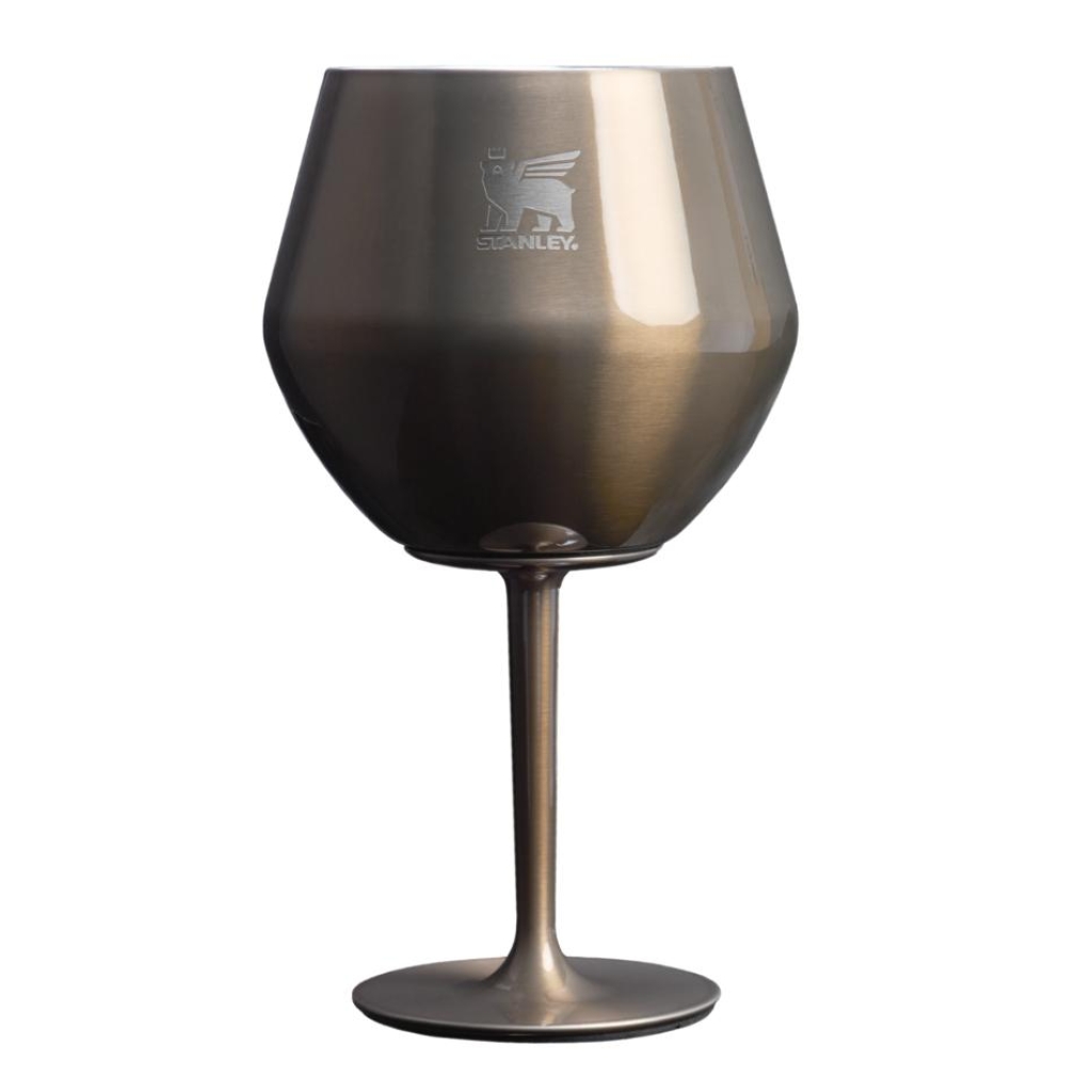Coktailglass Lifted Spirits 2-in-1 GunMetal Shine 0,42 L