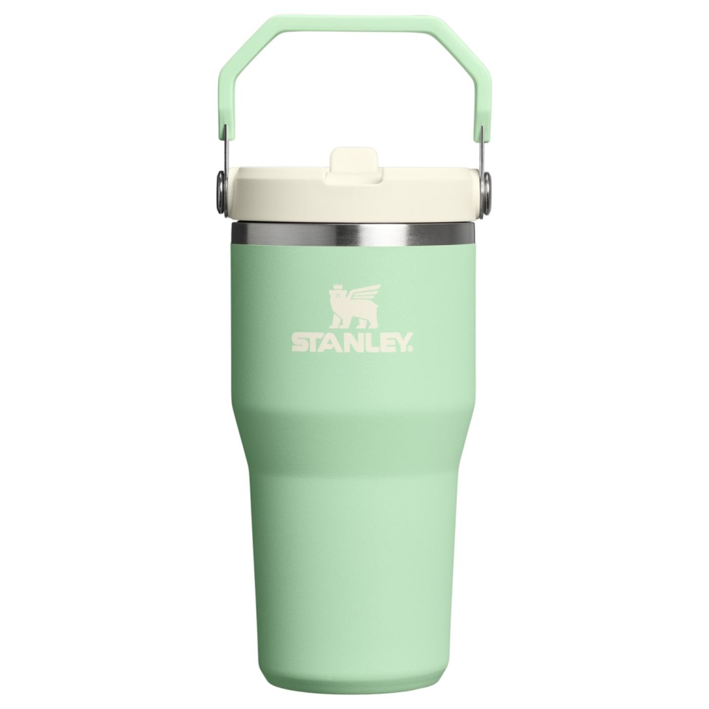 Drikkeflaske IceFlow Flip Straw Tumbler Pistachio 0,6 L