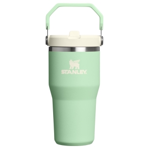 Drikkeflaske IceFlow Flip Straw Tumbler Pistachio 0,6 L