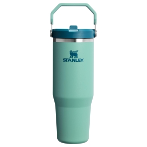 Drikkeflaske IceFlow Flip Straw 2.0 Tumbler Spring Green 0,89L