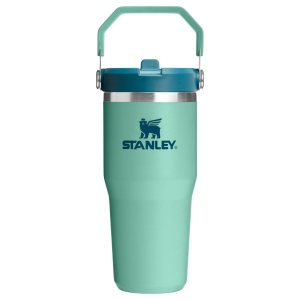 Drikkeflaske IceFlow Flip Straw 2.0 Tumbler Spring Green 0,41L