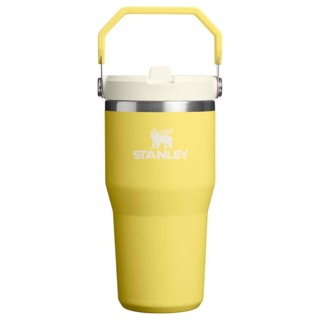 Drikkeflaske IceFlow Flip Straw 2.0 Tumbler Daffodil 0,6L