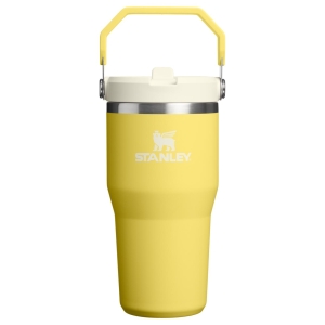 Drikkeflaske IceFlow Flip Straw 2.0 Tumbler Daffodil 0,6L